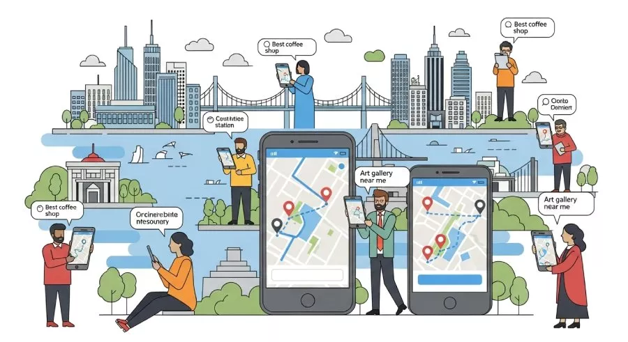 نمودار رشد ترافیک ارگانیک